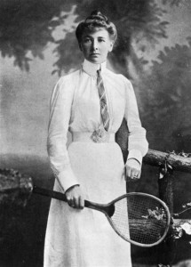 Charlotte Cooper - First Female Olympic Gold Medalist - 1900 Tennis